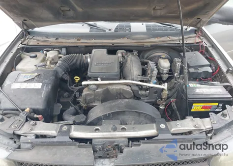 2006 Chevrolet Trailblazer Ext Ls from USA, damaged, VIN 1GNES16S566101935